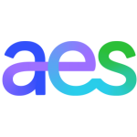 AES Brasil Energia ON (AESB3)의 로고.