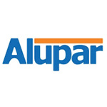 ALUPAR (ALUP11)의 로고.