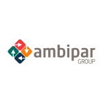 Ambipar Participacoes e ... ON (AMBP3)의 로고.