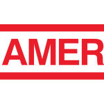Americanas ON (AMER3)의 로고.