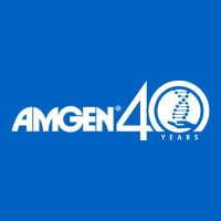 AMGEN (AMGN34)의 로고.