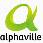 Alphaville ON (AVLL3)의 로고.