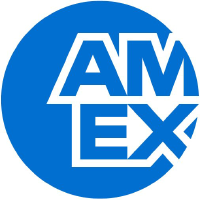 American Express (AXPB34)의 로고.