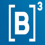 B3 SA - Brasil Bolsa Bal... ON (B3SA3)의 로고.