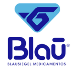 Blau Farmaceutica ON (BLAU3)의 로고.