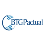 BTG PACTUAL ON (BPAC3)의 로고.