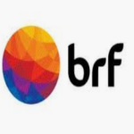 BRF S/A ON (BRFS3)의 로고.
