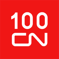 Canadian National Railway (CNIC34)의 로고.