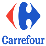 CARREFOUR ON (CRFB3)의 로고.