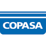 COPASA ON (CSMG3)의 로고.