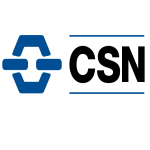 SID NACIONAL ON (CSNA3)의 로고.