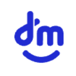 Dm Financeira S.A. - Cre... ON (DMFN3)의 로고.