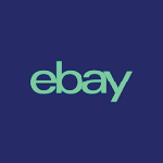 EBay (EBAY34)의 로고.