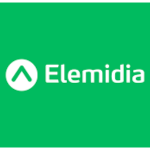 Eletromidia ON (ELMD3)의 로고.