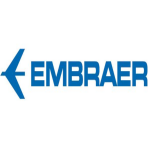 EMBRAER ON (EMBR3)의 로고.