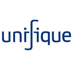 Unifique Telecomunicacoes ON (FIQE3)의 로고.