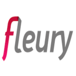FLEURY ON (FLRY3)의 로고.