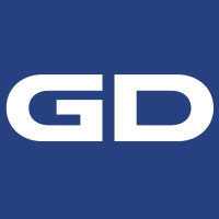 Gen Dynamics DRN (GDBR34)의 로고.