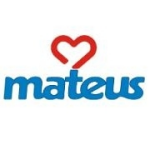 Grupo Mateus ON (GMAT3)의 로고.