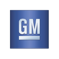 General Motors (GMCO34)의 로고.