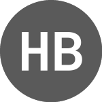 HDFC Bank (H1DB34Q)의 로고.