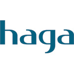 HAGA ON (HAGA3)의 로고.