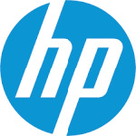 HP (HPQB34)의 로고.