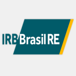 IRB BRASIL ON (IRBR3)의 로고.
