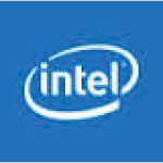 Intel (ITLC34)의 로고.