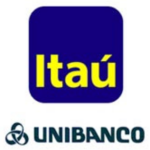 ITAU UNIBANCO ON (ITUB3)의 로고.