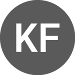 KB Financial (K1BF34)의 로고.