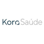 Kora Saude Participacoes... ON (KRSA3)의 로고.
