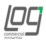 LOG Commercial ON (LOGG3)의 로고.