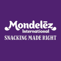 Mondelez Int (MDLZ34)의 로고.
