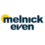 Melnick Desenvolvimento ... ON (MELK3)의 로고.
