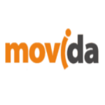 MOVIDA ON (MOVI3)의 로고.