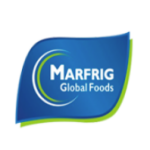 MARFRIG ON (MRFG3)의 로고.