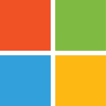 의 로고 Microsoft