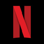 Netflix (NFLX34)의 로고.