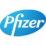 Pfizer (PFIZ34)의 로고.