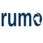 RUMO S.A ON (RAIL3)의 로고.