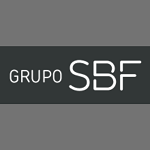 Grupo SBF ON (SBFG3)의 로고.