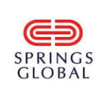 SPRINGS ON (SGPS3)의 로고.