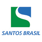 SANTOS BRASIL ON (STBP3)의 로고.