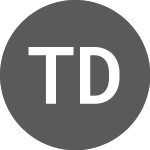 Trade Desk (T2TD34)의 로고.