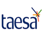 TAESA (TAEE11)의 로고.