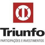 TRIUNFO PART ON (TPIS3)의 로고.