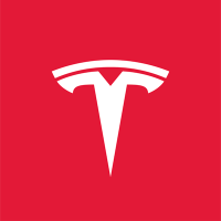 Tesla (TSLA34)의 로고.