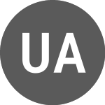 United Airlines (U1AL34Q)의 로고.