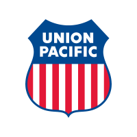UnionPacific (UPAC34)의 로고.